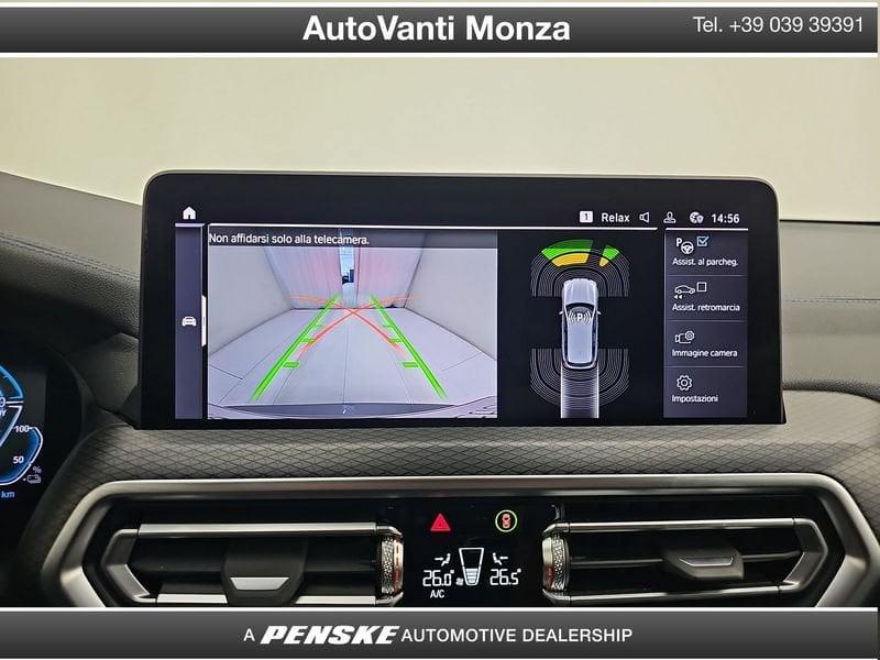 BMW X3 X3 xdrive30e Msport auto