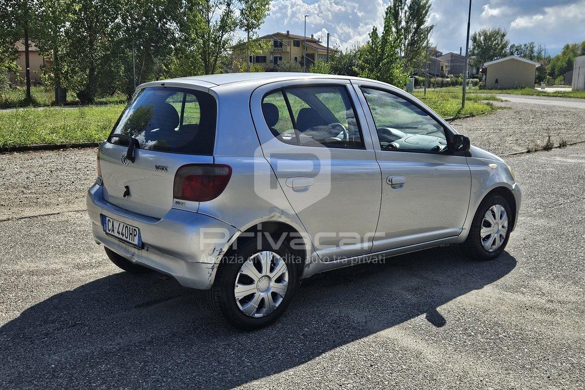 TOYOTA Yaris 1.3i 16V cat 5 porte aut. Sol