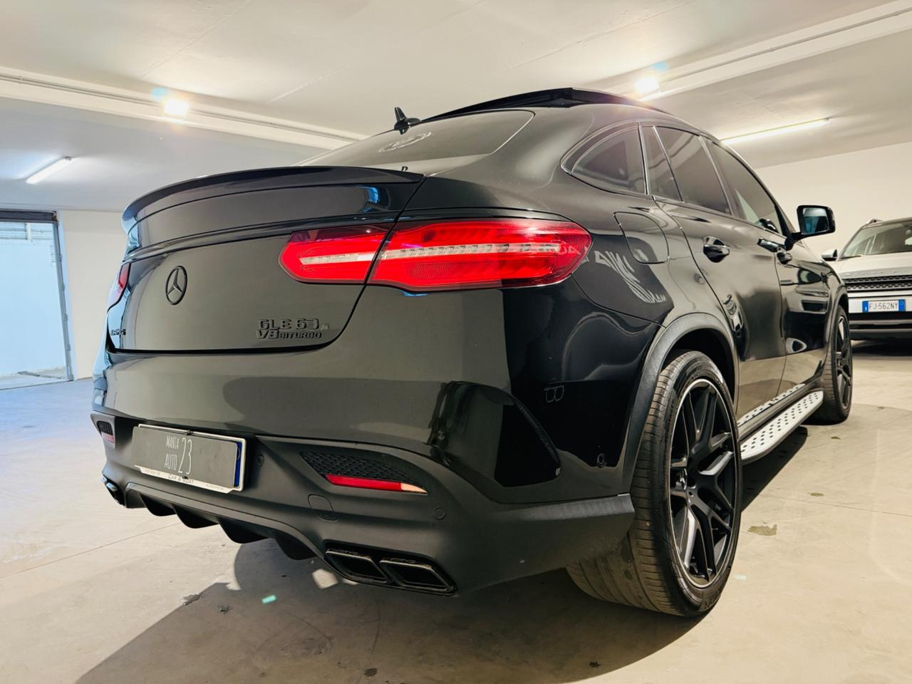 GLE AMG 63 S 4MATIC*620CV*TETTO*FULL*UNIPRO*