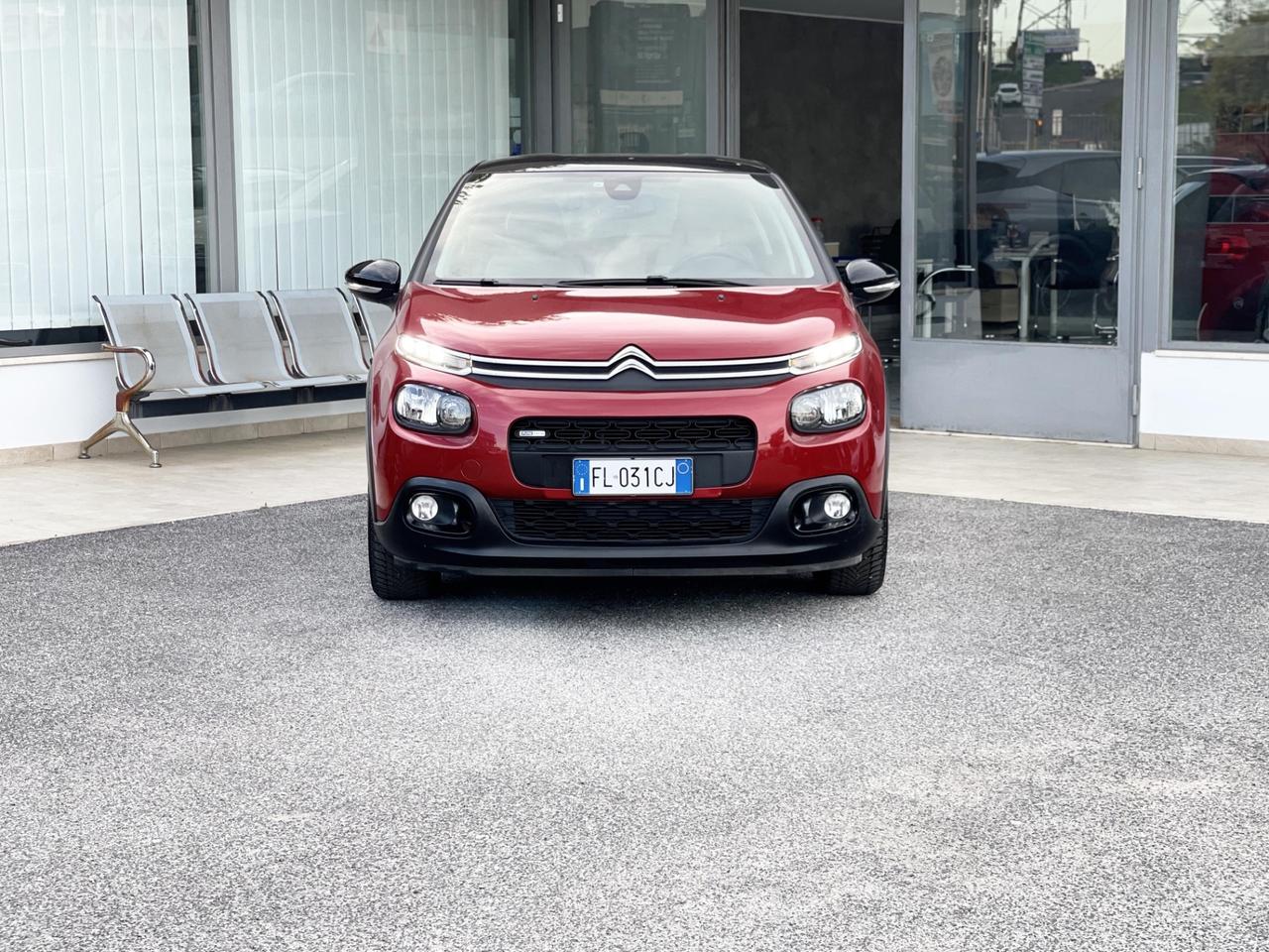 Citroen C3 1.2 Benzina 82CV E6 Neo - 2017
