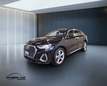 AUDI Q3 I 2019 Sportback - Q3 Sportback 35 2.0 tdi S line edition s-tronic