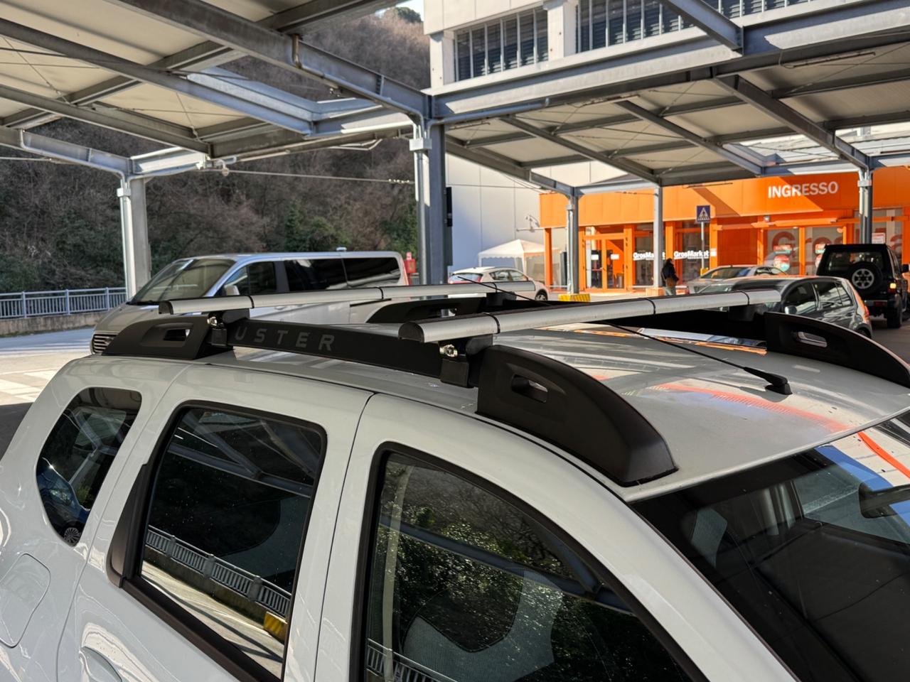 Dacia Duster 1.5 dCi 110CV 4x4 gancio traino EURO6 2016