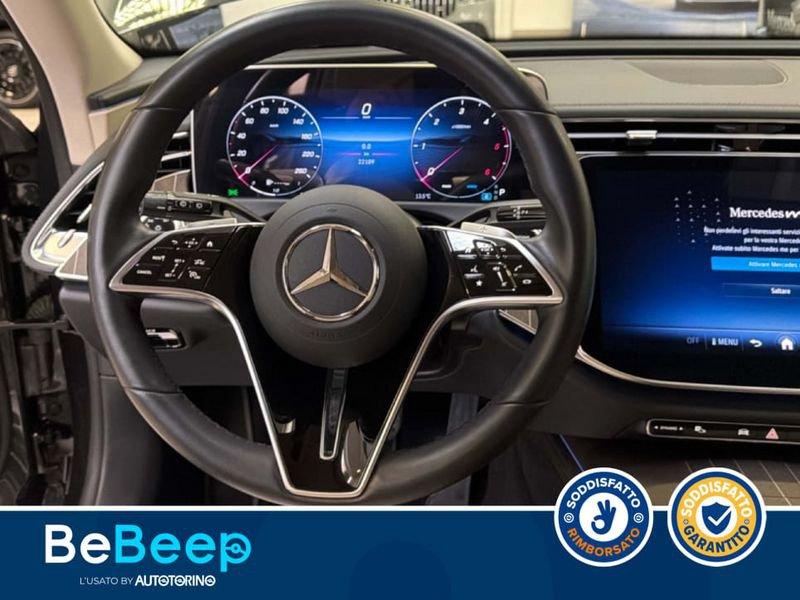 Mercedes-Benz Classe E E SW 220 D ADVANCED 4MATIC AUTO