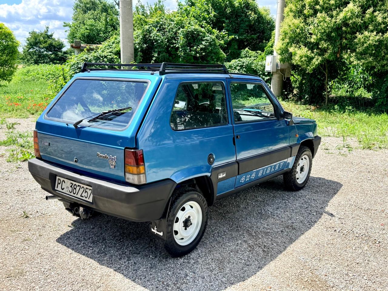 Fiat Panda 4X4 Sisley