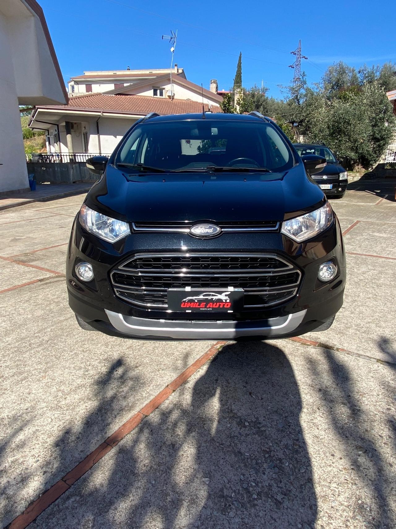 Ford EcoSport 1.5 TDCi 95 CV Titanium