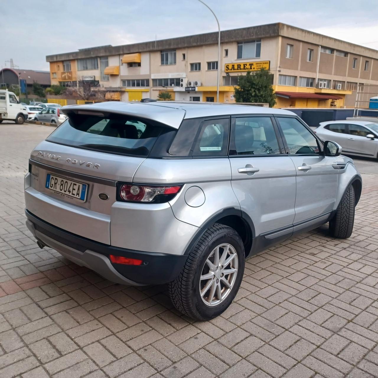 141708 KM EVOQUE 2.2 BRITISH EDITION 4X4 AUTOM