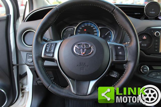 TOYOTA Yaris 1.5 Hybrid 5 porte Active cambio automatico