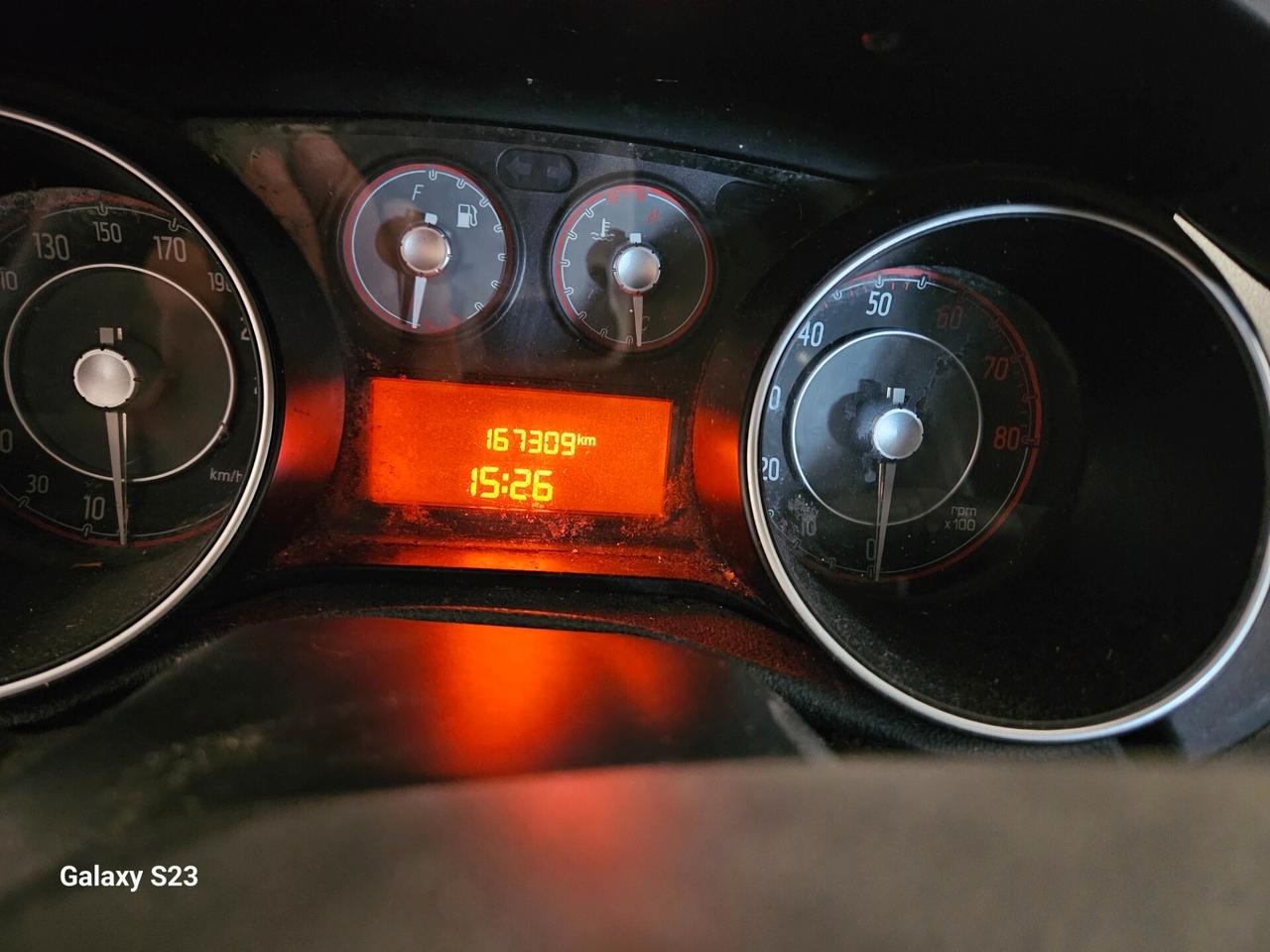 Fiat Punto 1.2 8V 5 porte Lounge
