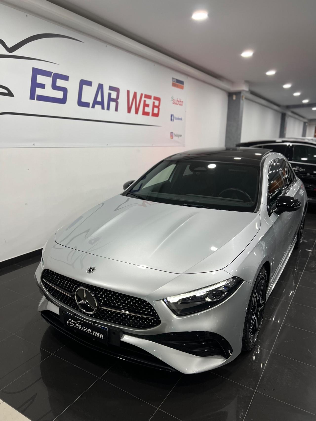Mercedes Benz A180d Aut. AMG Line Premium 116 cv