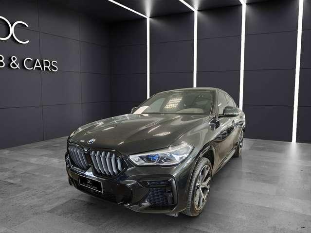 BMW X6 X6 MY 23 Xdrive40d mhev 48V Msport auto Tetto Pan/Cerchi 21/Pinze Blu