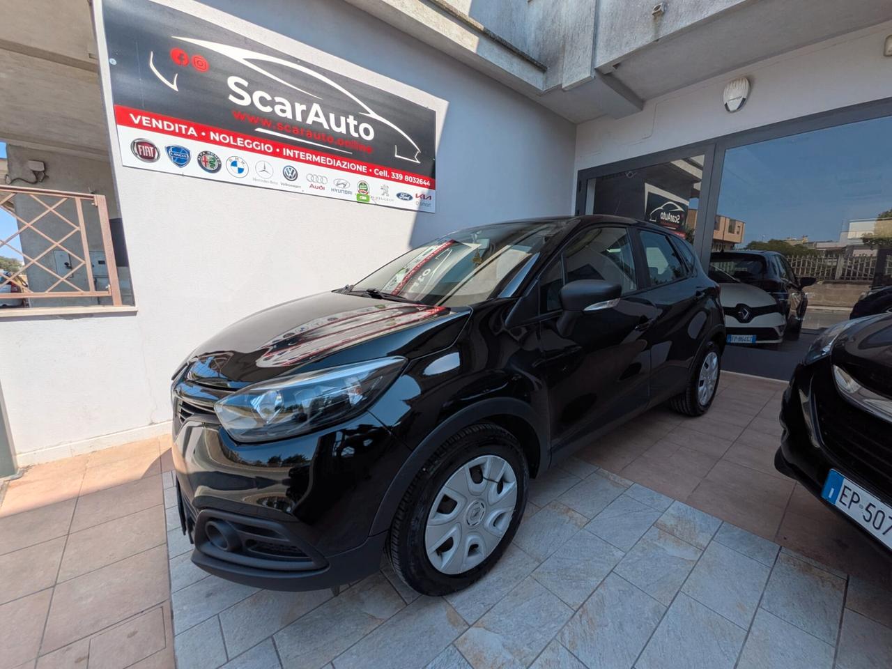 Renault Captur 1.5 dCi 8V 90 CV Start&Stop Intens
