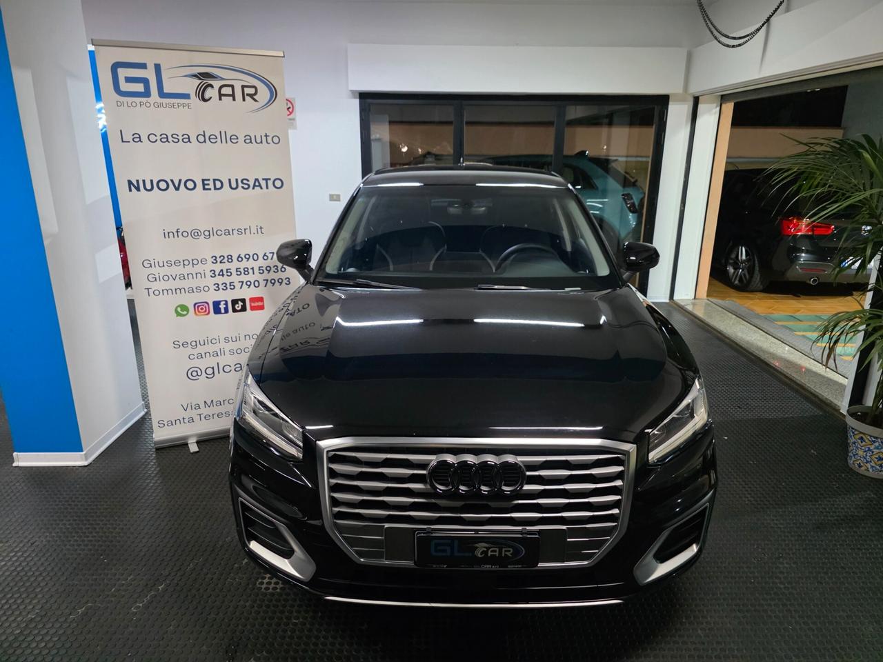 Audi Q2 1.6tdi Sline S TRONIC 12/2019 FINANZ
