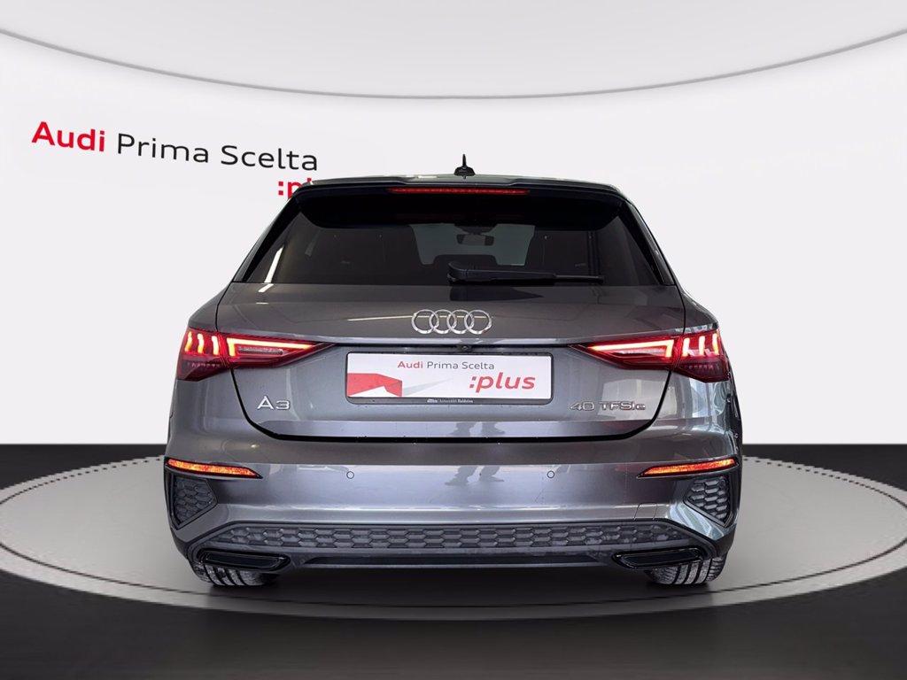 AUDI A3 sportback 40 1.4 tfsi e s line edition s-tronic del 2021