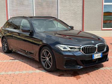 Bmw 518d 48V Touring Msport TETTO PANORAMICO, HARMAN KARDON