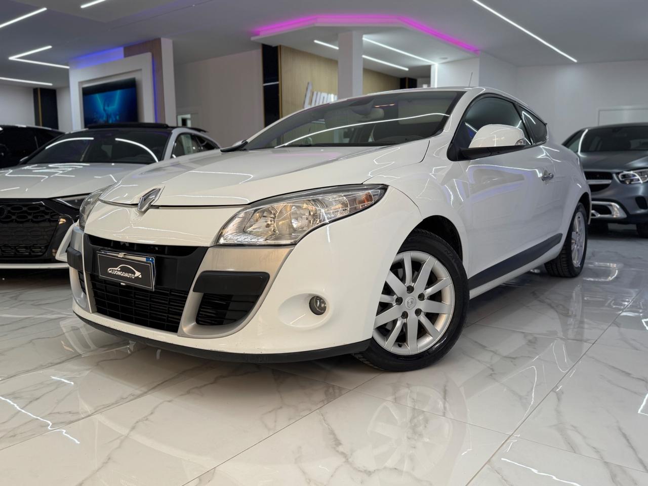 RenaulMégane Coupé 1.5 dCi 110CV Luxe