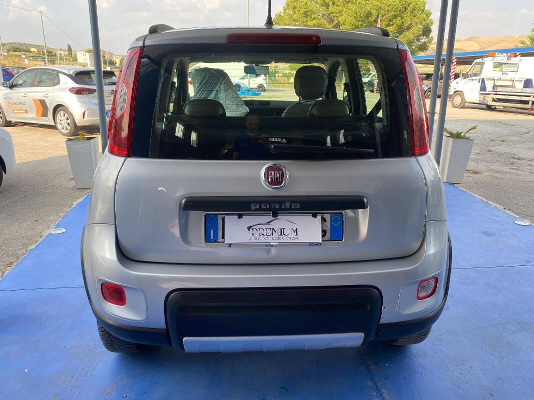 Fiat Panda 1.3 mjt 16v 4x4 75cv E5+