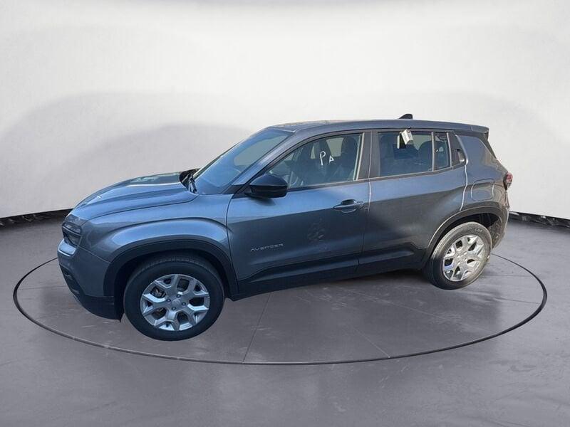 Jeep Avenger e-Hybrid Avenger Altitude 1.2 110cv Dct Mhev