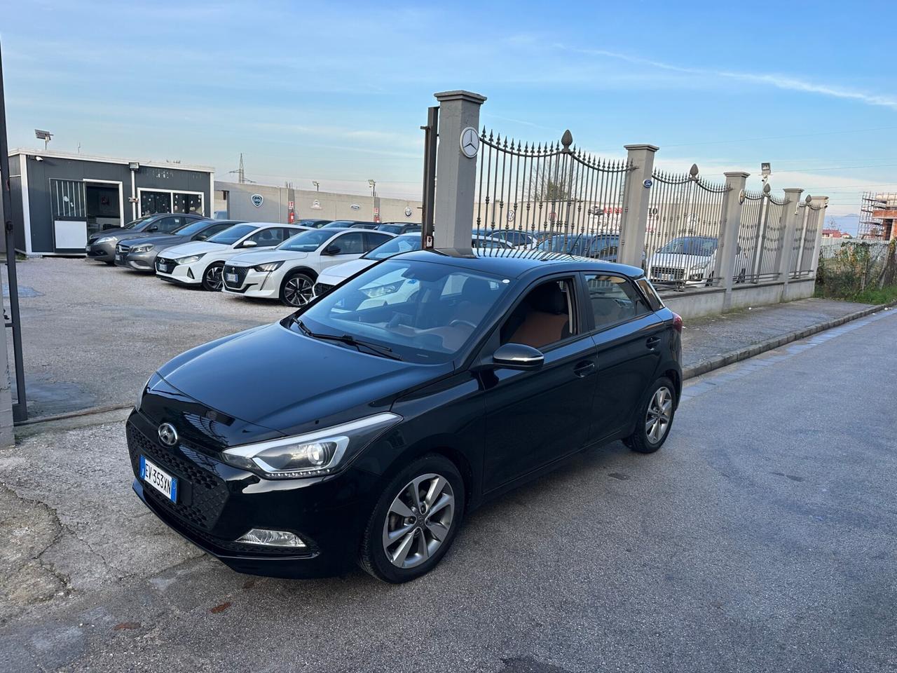 Hyundai i20 1.2 84 CV 5 porte Classic 2015