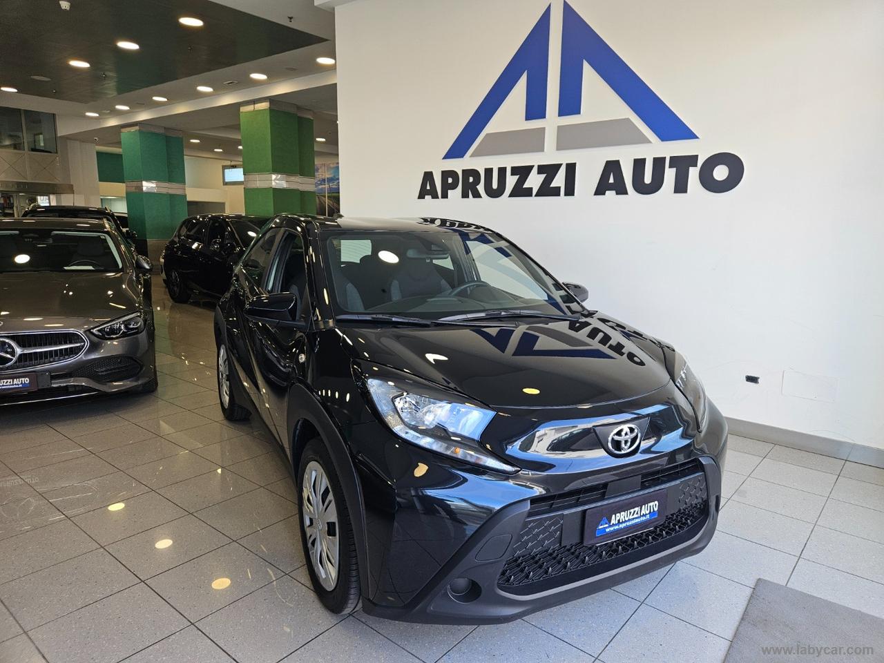 TOYOTA Aygo X 1.0 VVT-i 72 CV 5p. Active