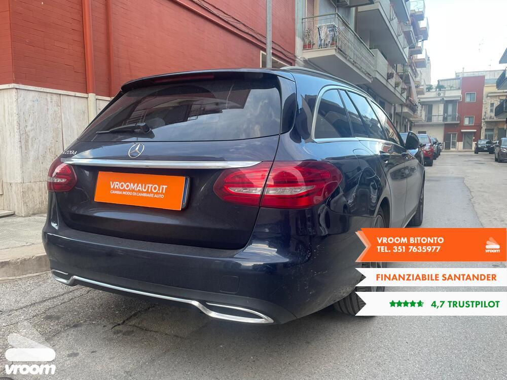 MERCEDES Classe C (W/S205) C 220 d S.W. Auto ...