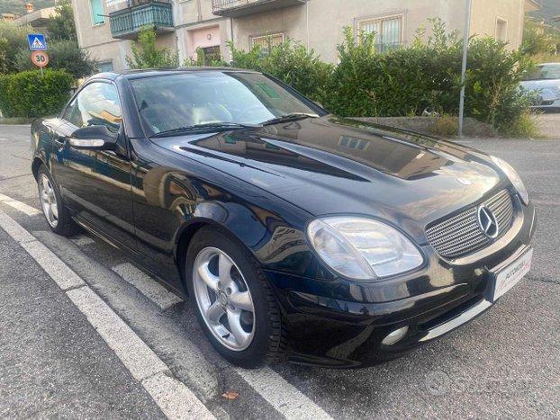 MERCEDES-BENZ SLK 200 cat Kompressor Evo A.S.I.