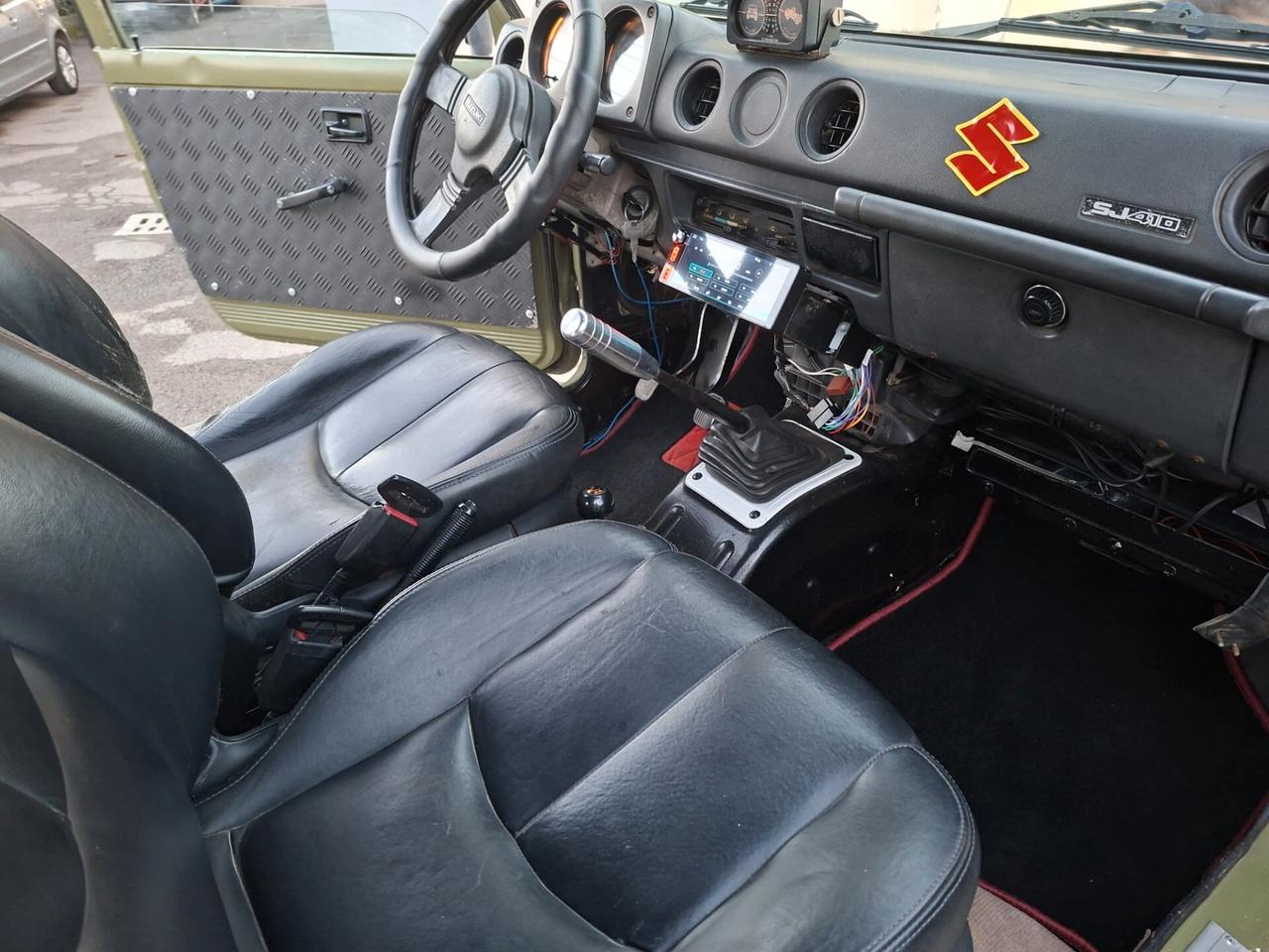 Suzuki SJ 410 SJ410 Cabriolet De Luxe