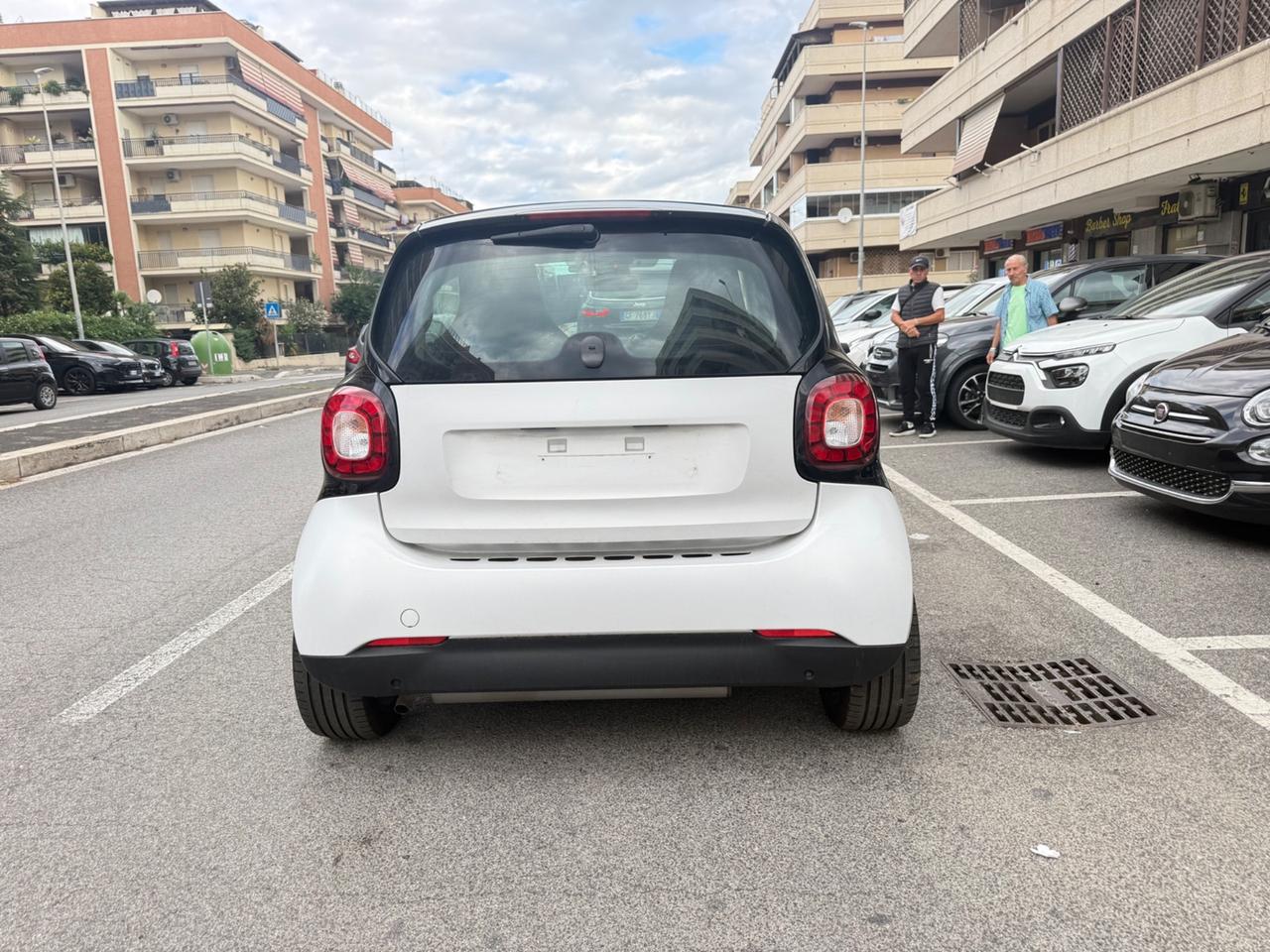 Smart ForTwo 90 0.9 Turbo twinamic Passion LED PANORAMA CERCHI 16 SEDILI RISCALDATI BLUETOOTH PACK SPORT