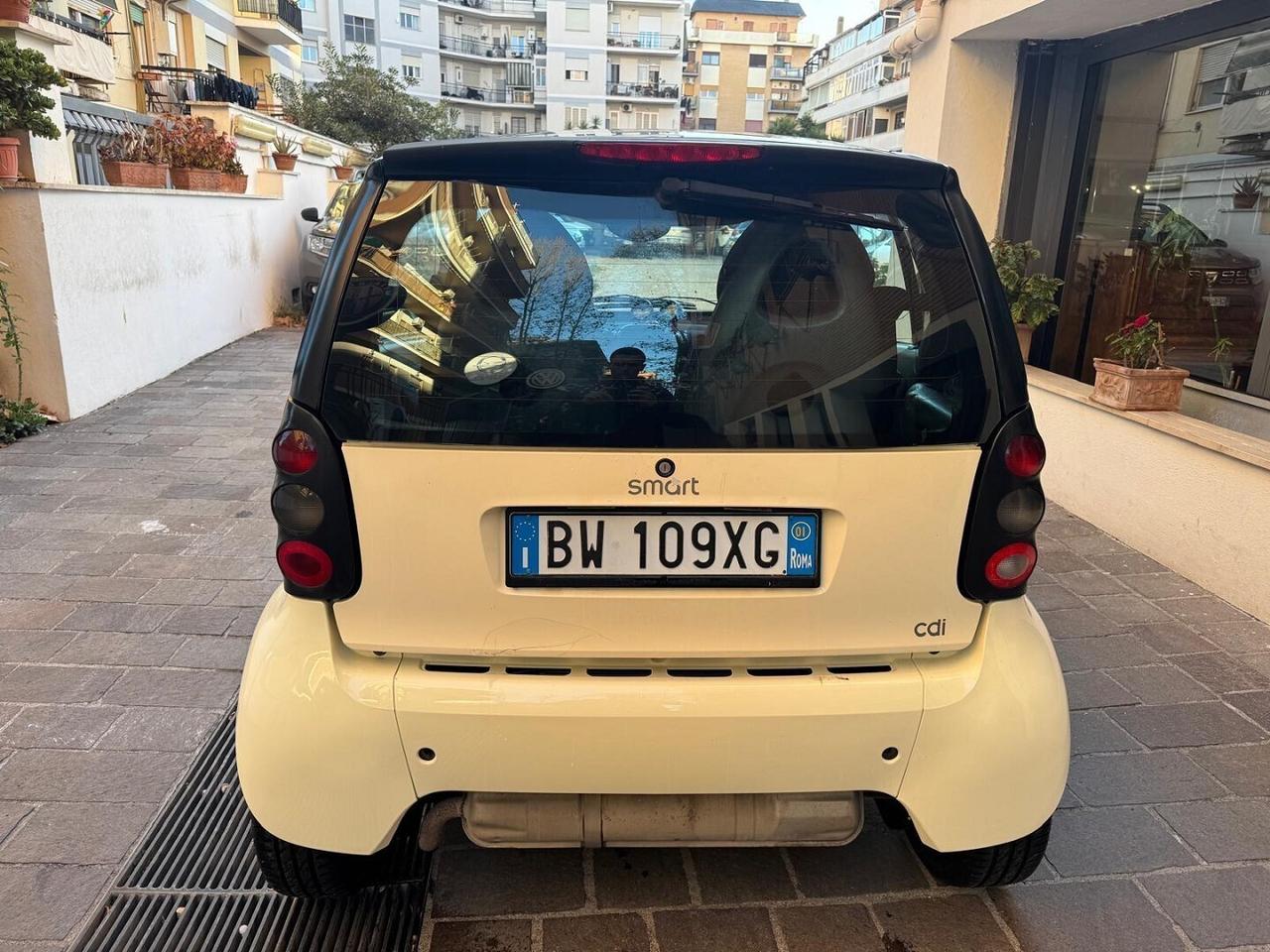 SMART Fortwo 800 coupe Passion CDI
