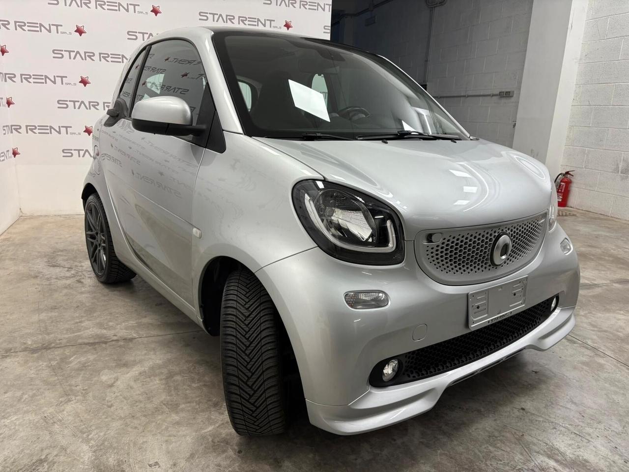 Smart ForTwo 90 0.9 Turbo twinamic Passion Brabus Pack