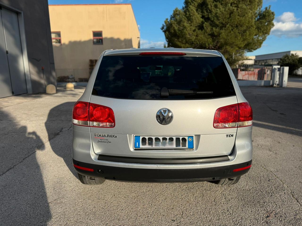 VW TOUAREG R5 2.5 TDI 2007 12 MESI DI GARANZIA