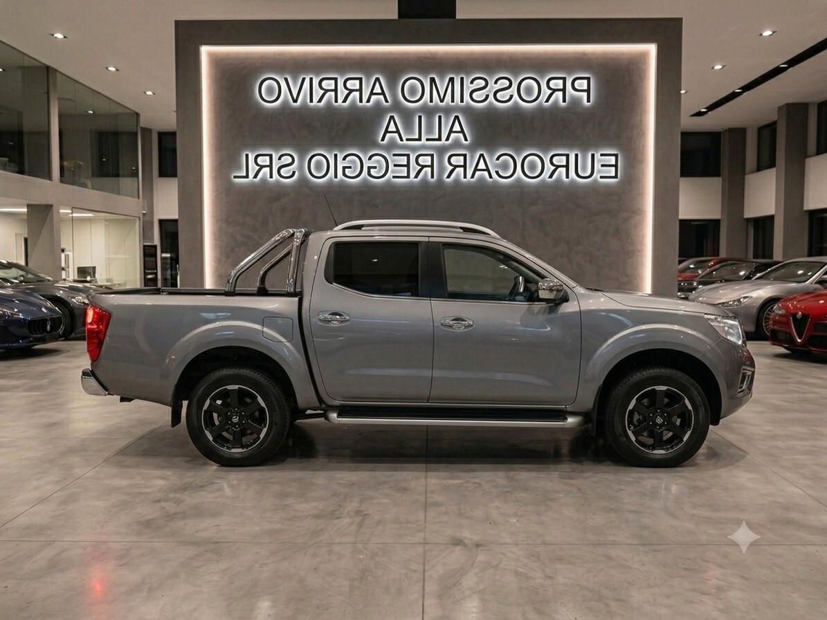 Nissan Navara 2.3 dCi 190 CV 7AT 4WD Double Cab N-Guard 06/2020 Euro 6B Neopatentati