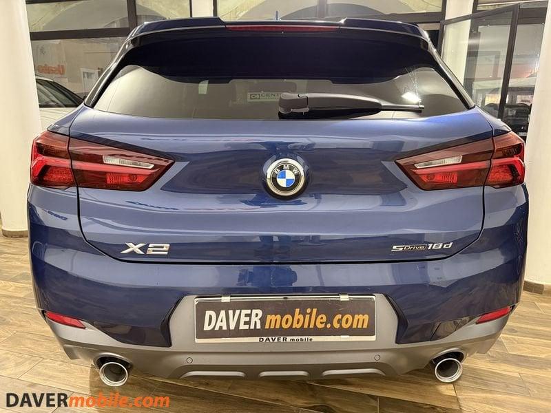 BMW X2 X2 sDrive18d Msport