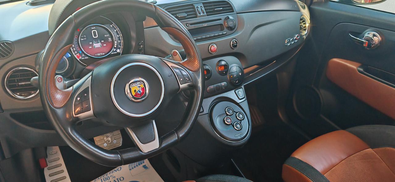 Abarth 500 Competizione