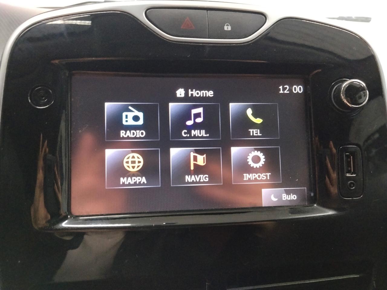 Renault Clio 1.2 Benz/ GPL 2015 CON GARANZIA