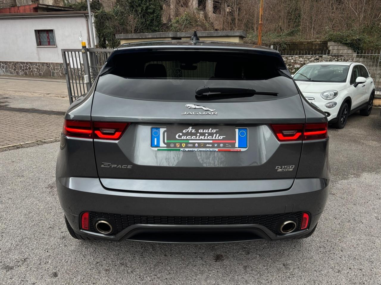 Jaguar E-Pace 2.0D 150 CV AWD aut. Chequered Flag FULL-TETTO