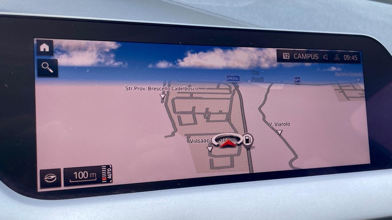 BMW 116D 1.5 BUSINESS ADVANTAGE 116CV - SEDILI RISCALDATI, NEOPATENTATI