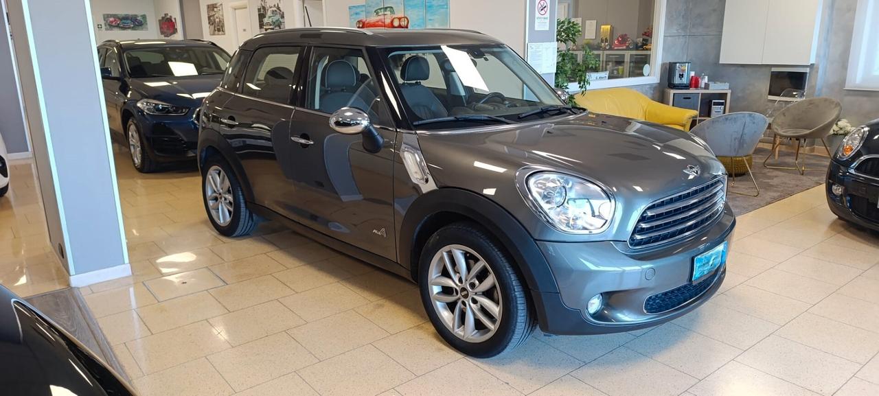 Mini Cooper D Countryman 2.0 ALL4 Automatica