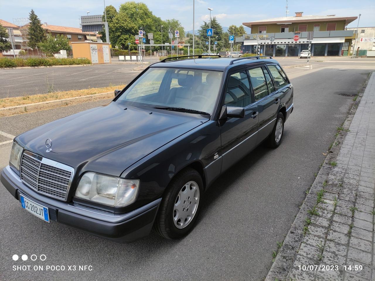 Mercedes-benz 200 MERCEDES BENZ AG 124 200 TE