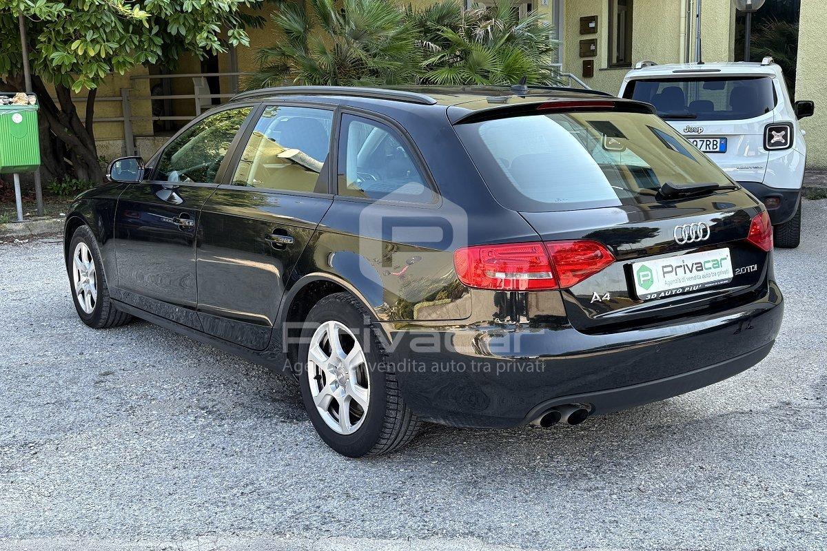 AUDI A4 Avant 2.0 TDI 143CV F.AP. multitronic Advanced
