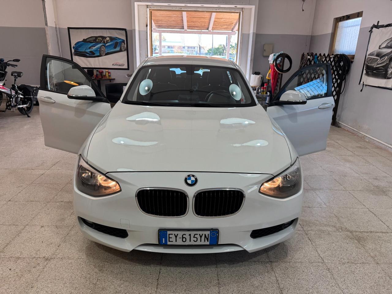Bmw 114 114d Unique 95 cv. Navi OK NEOPATENTATI