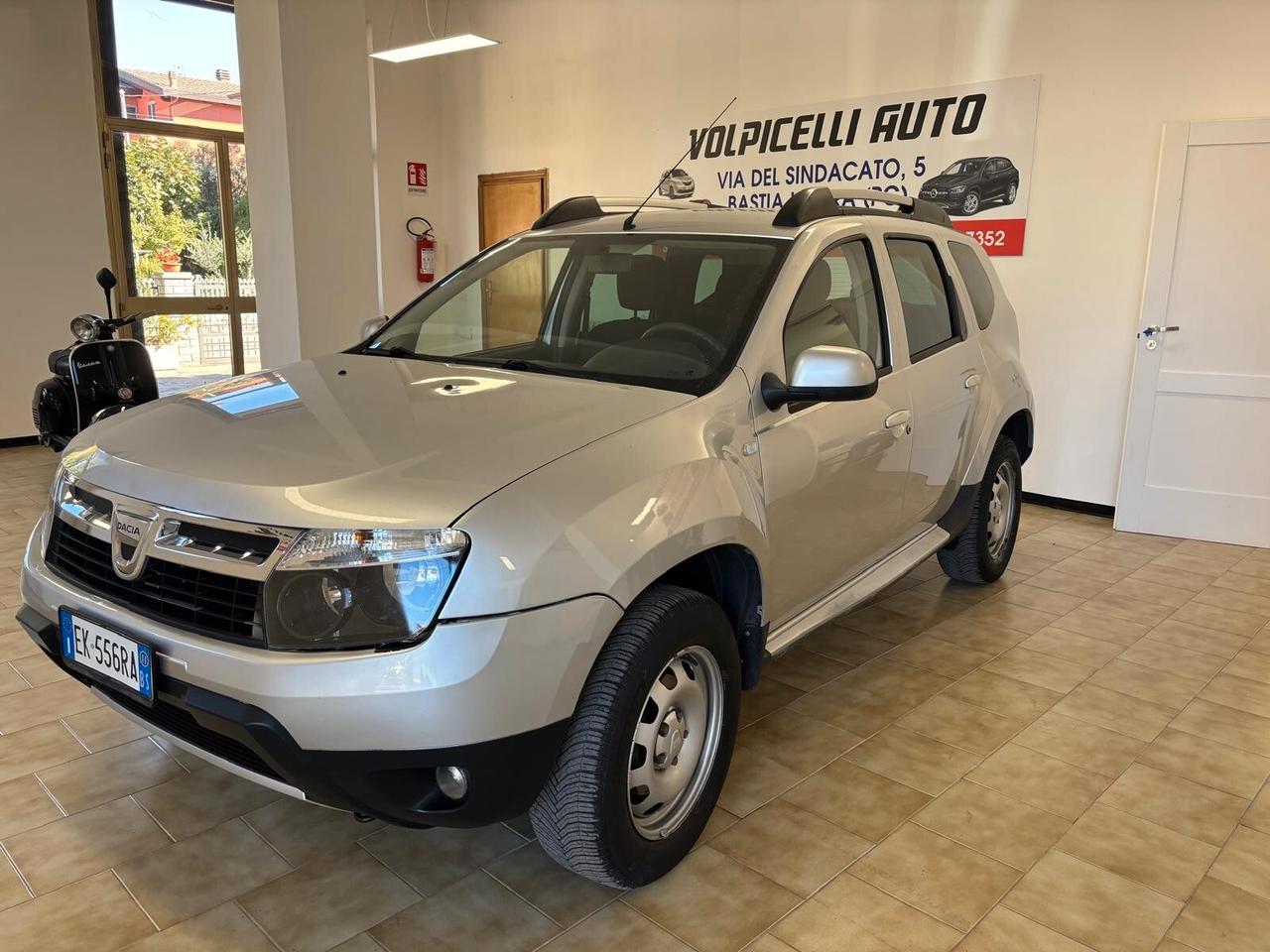 DACIA DUSTER ANNO 2011 DS 1.5 4X4 ADATTA NEOPATENTATI KM 176 MILA