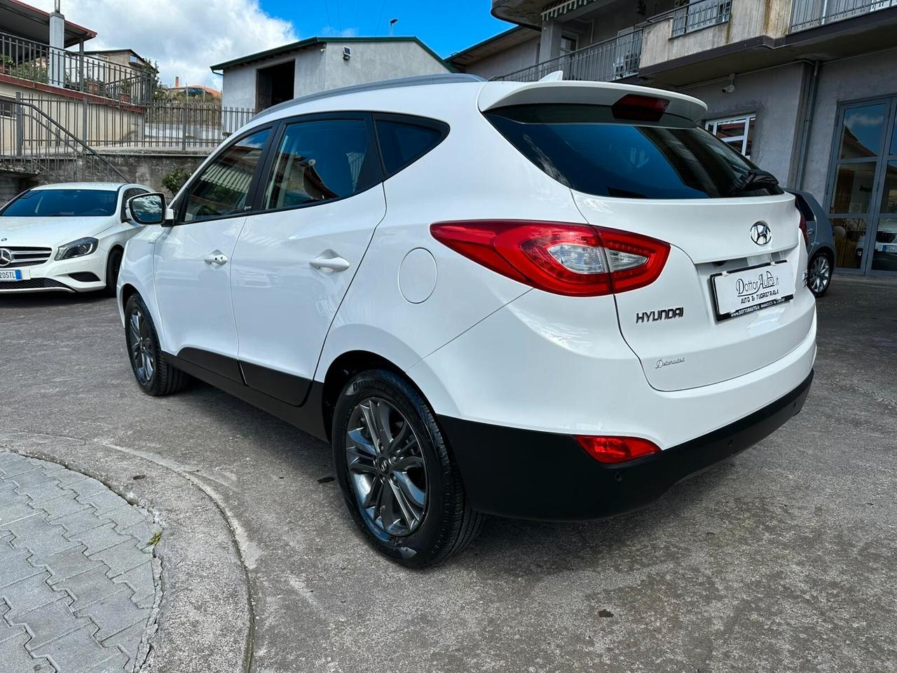 Hyundai iX35 1.7 CRDi 2WD Xpossible