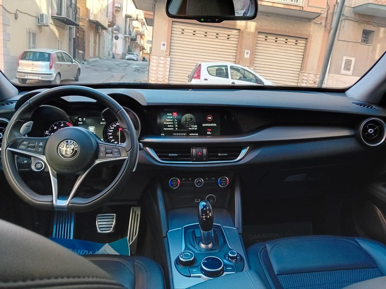 Alfa Romeo Stelvio 2.2 Turbodiesel 190 CV AT8 Q4 Ti