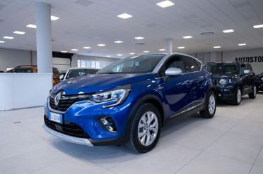 Renault Captur 1.6 E-Tech hybrid Intens 145cv auto