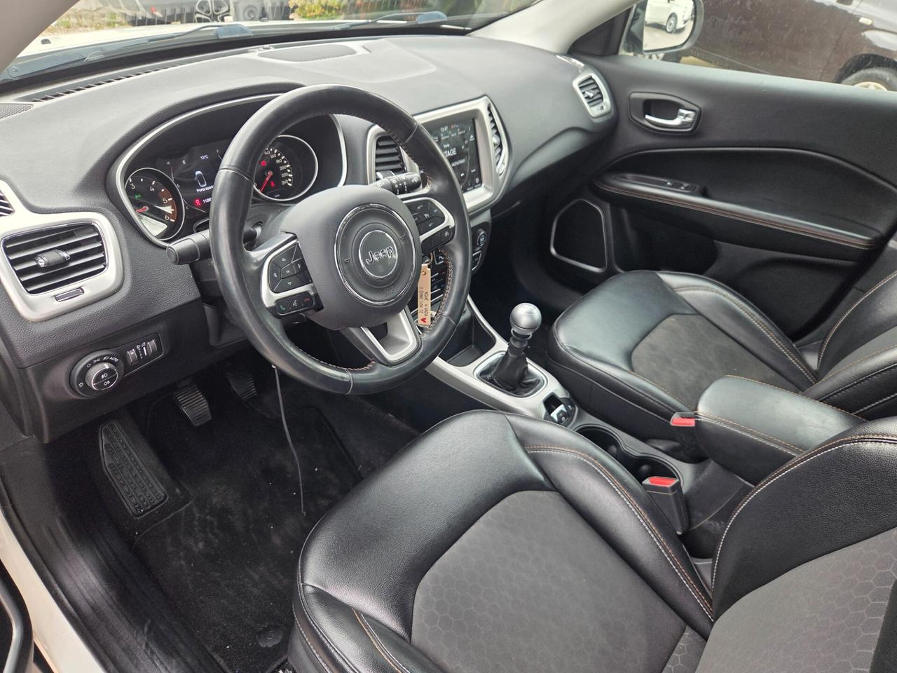 Jeep Compass 1.6 Multijet II 2WD Limited - TAGLIANDATA