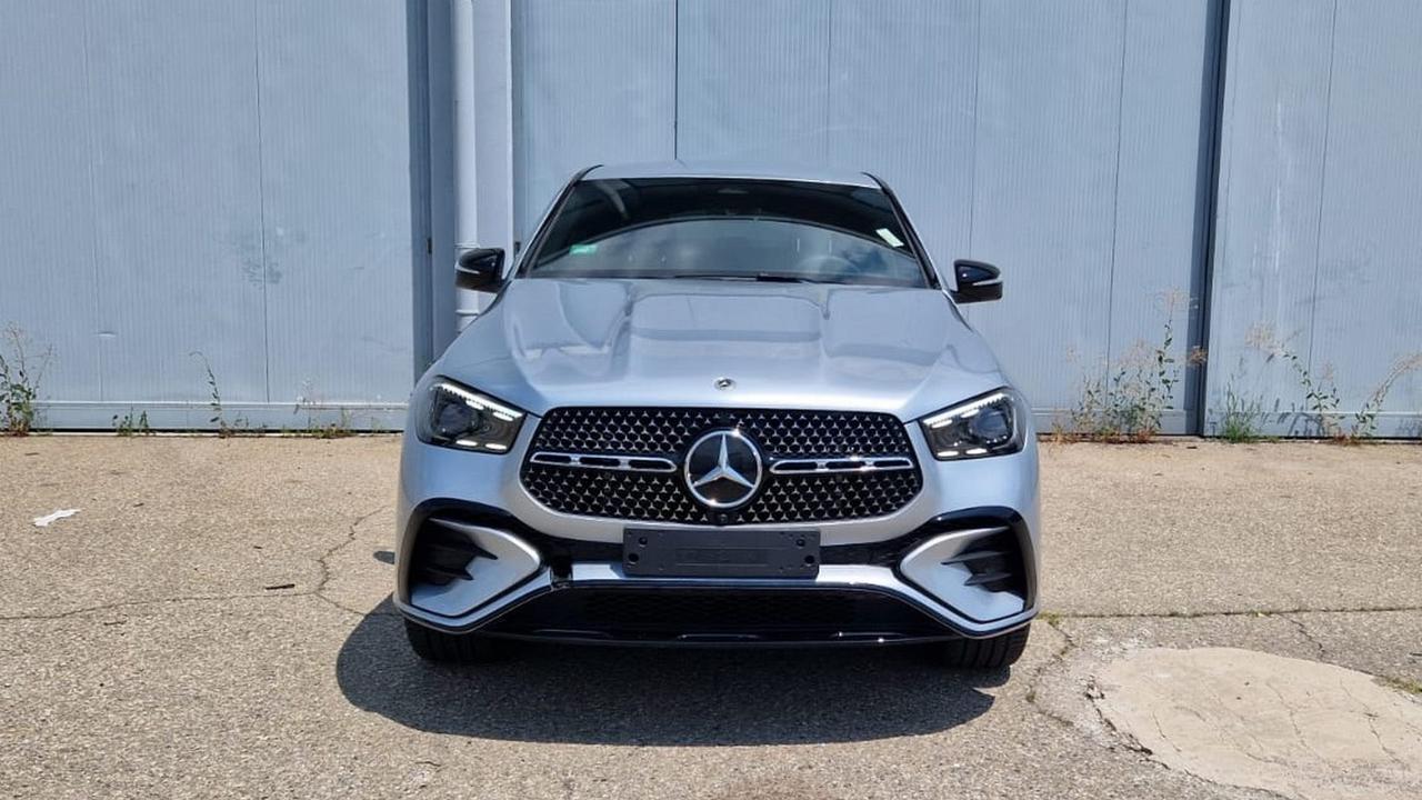 Mercedes-Benz GLE 350 de 4MATIC Plug-in hybrid Coupe