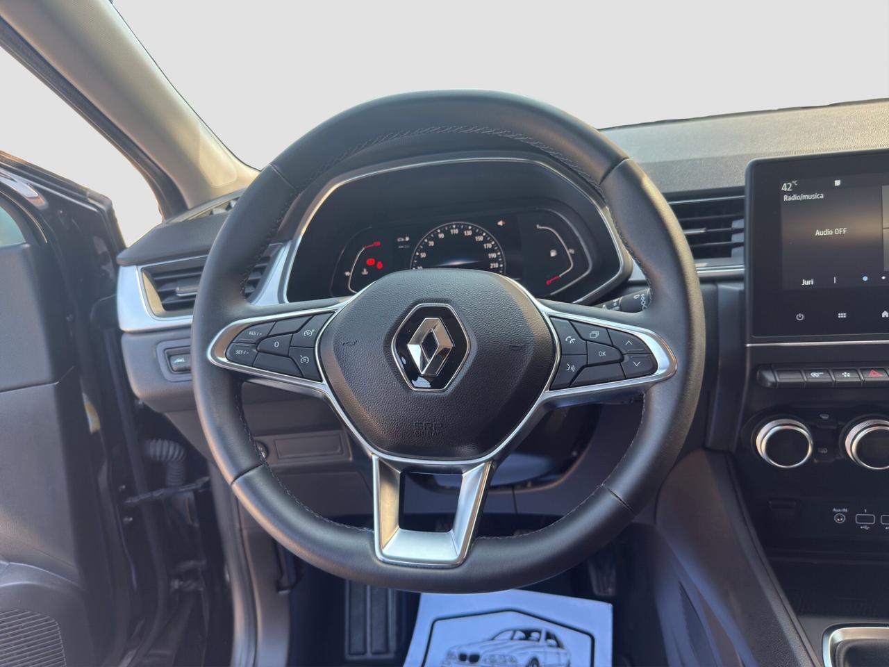 Renault Captur TCe 100 CV GPL FAP Intens