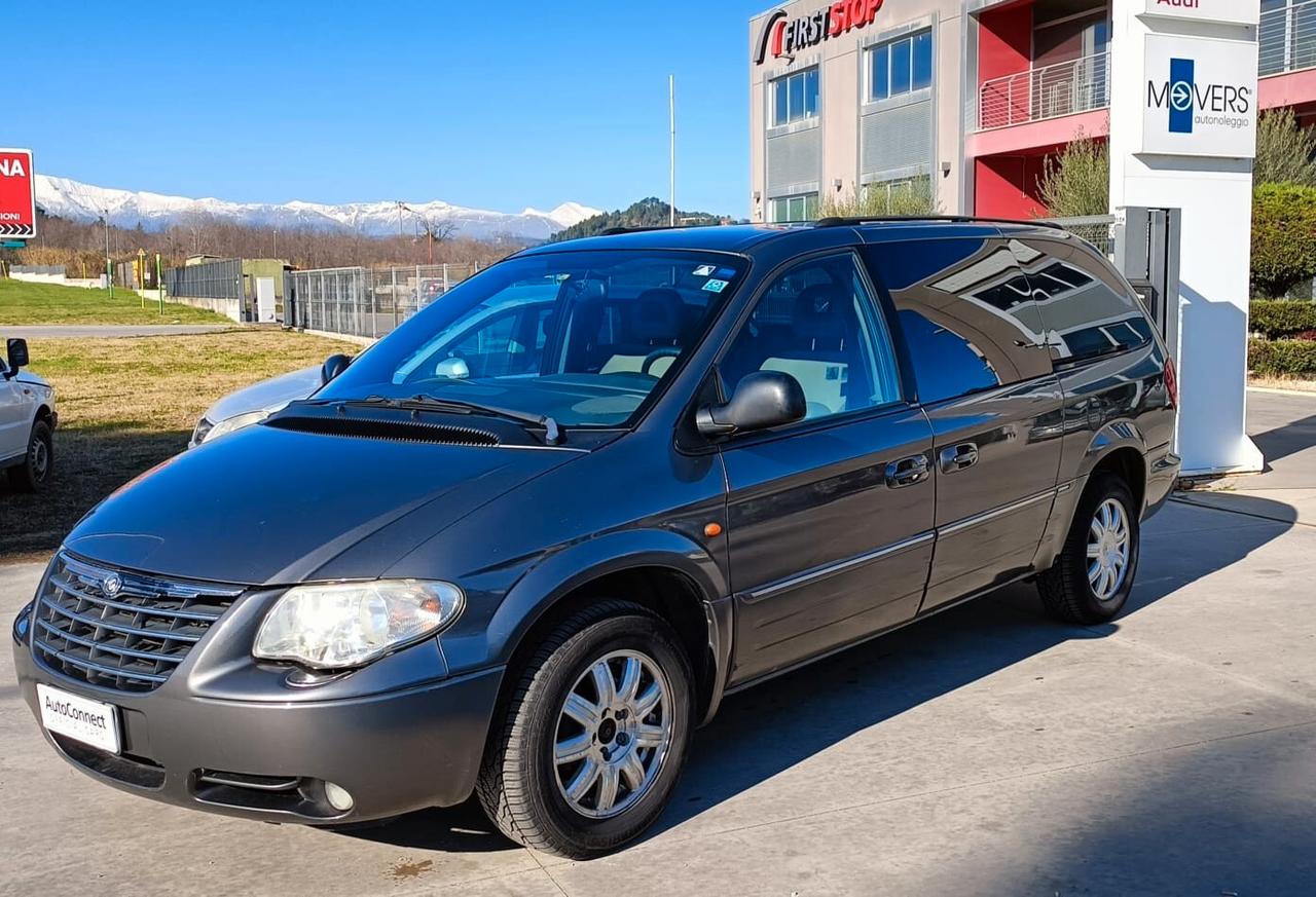 Chrysler Voyager Grand Voyager 2.8 CRD cat Limited Auto