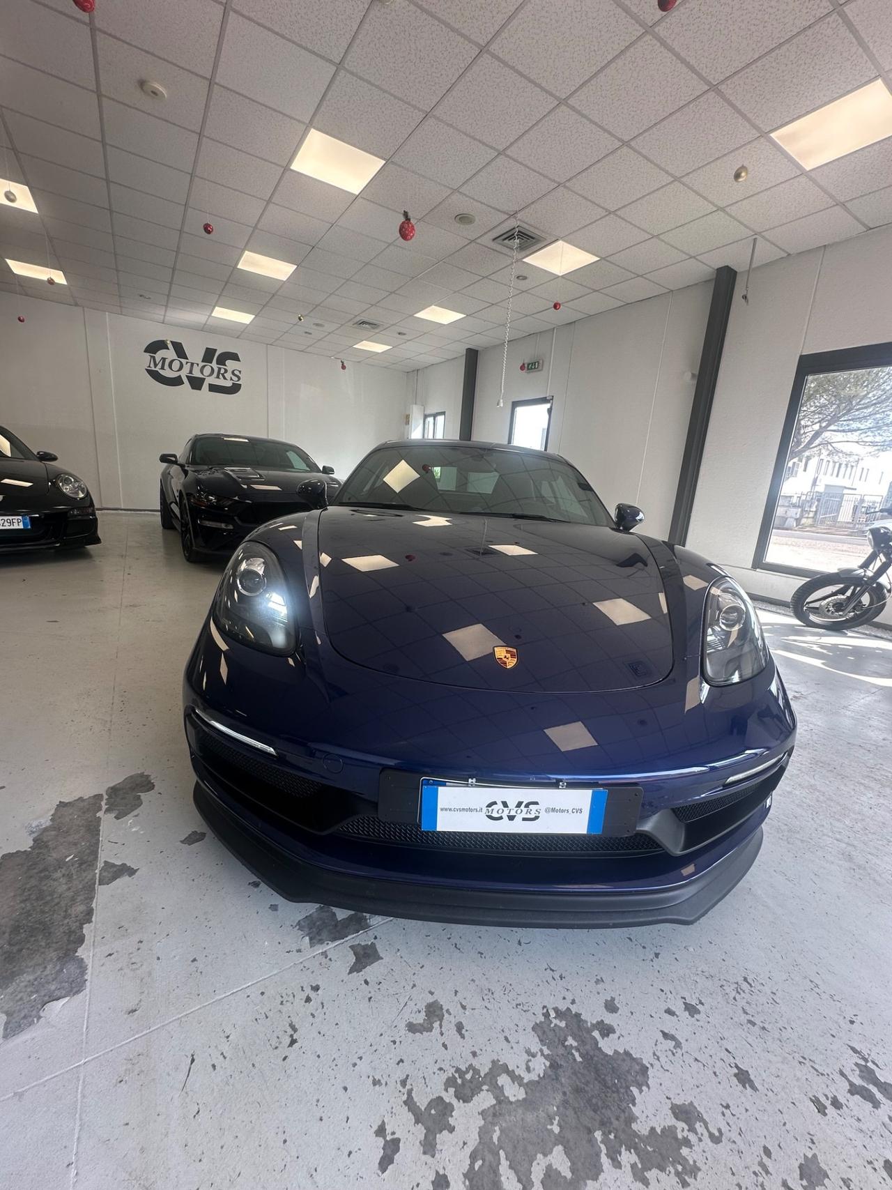 Porsche 718 Cayman 4.0 GTS GARANZIA 12/36 MESI