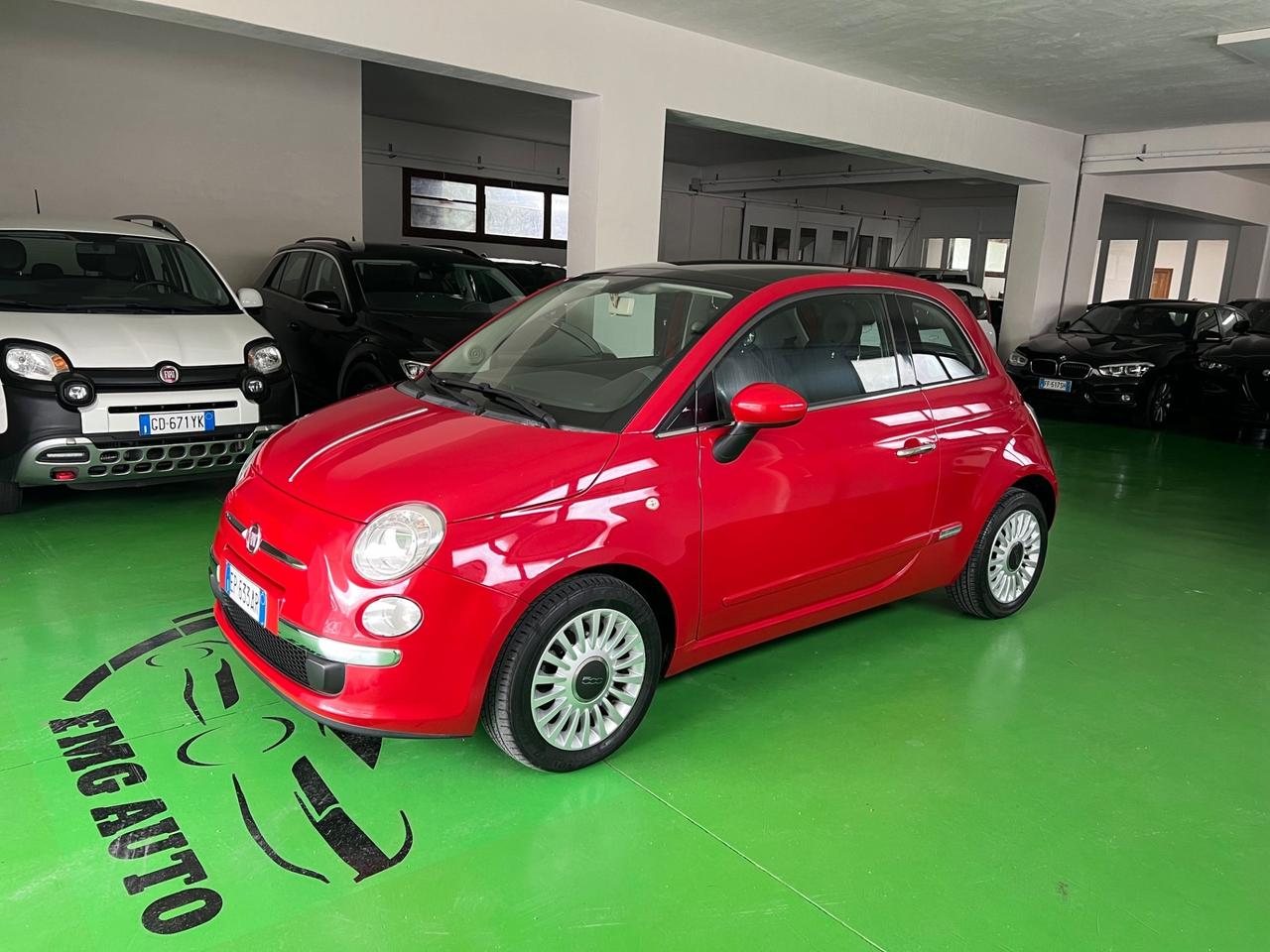 Fiat 500 1.2 Lounge